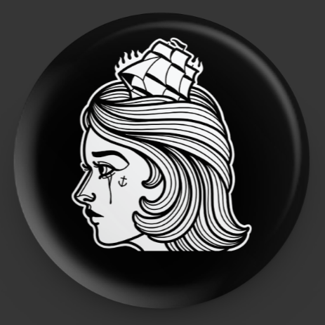 "Debbie Downer" Song + Sticker + Button