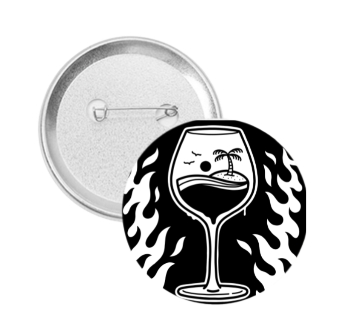 "paint dry (I'M FINE)" Song + Sticker + Button