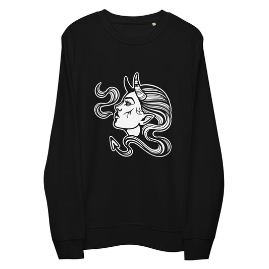 Demons organic sweatshirt