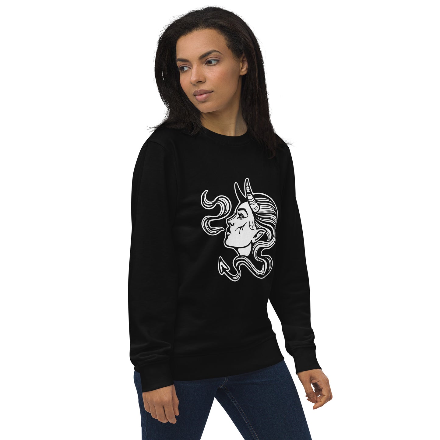Demons organic sweatshirt
