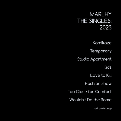 Signed -2023 Singles cd - Limited Quantity Available