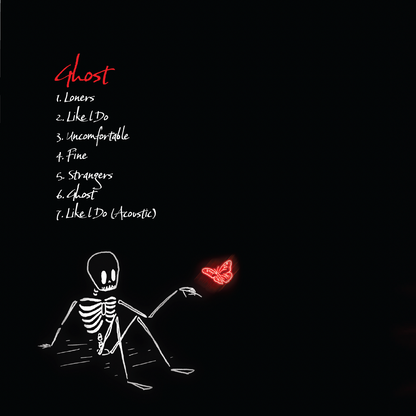 Signed -ghost cd - Limited Quantity Available
