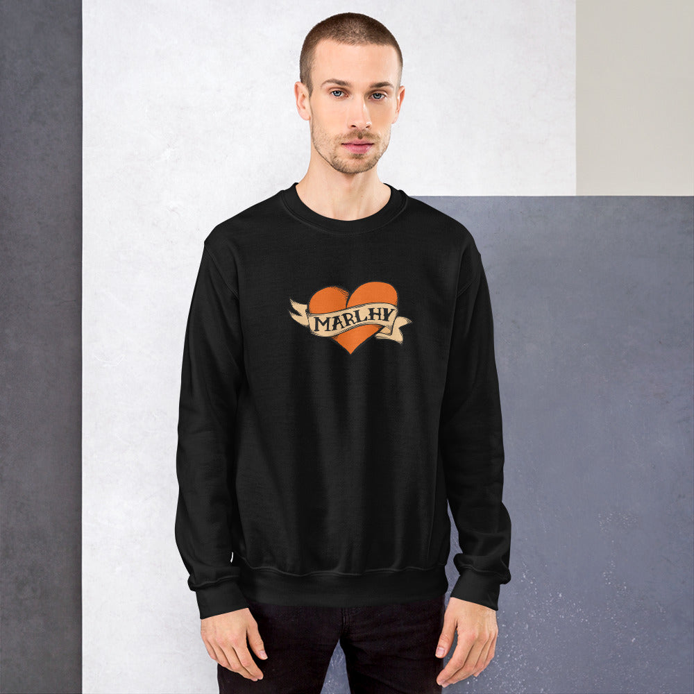 Heart Tattoo Sweatshirt