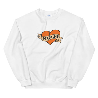 Heart Tattoo Sweatshirt