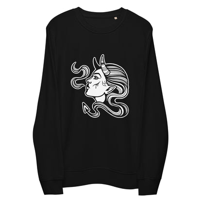 Demons organic sweatshirt