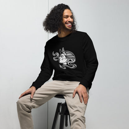 Demons organic sweatshirt