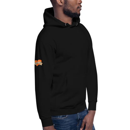 Heart Tattoo Hoodie