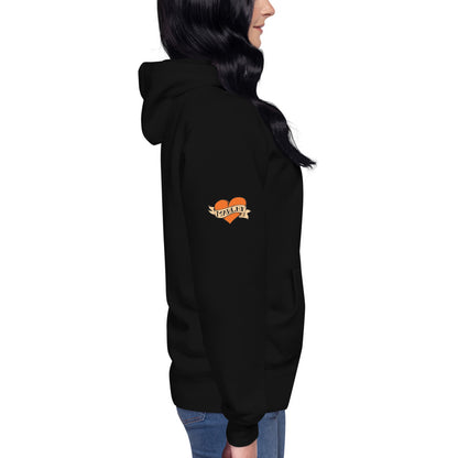 Heart Tattoo Hoodie