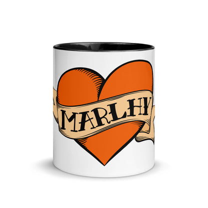 Heart Tattoo Mug