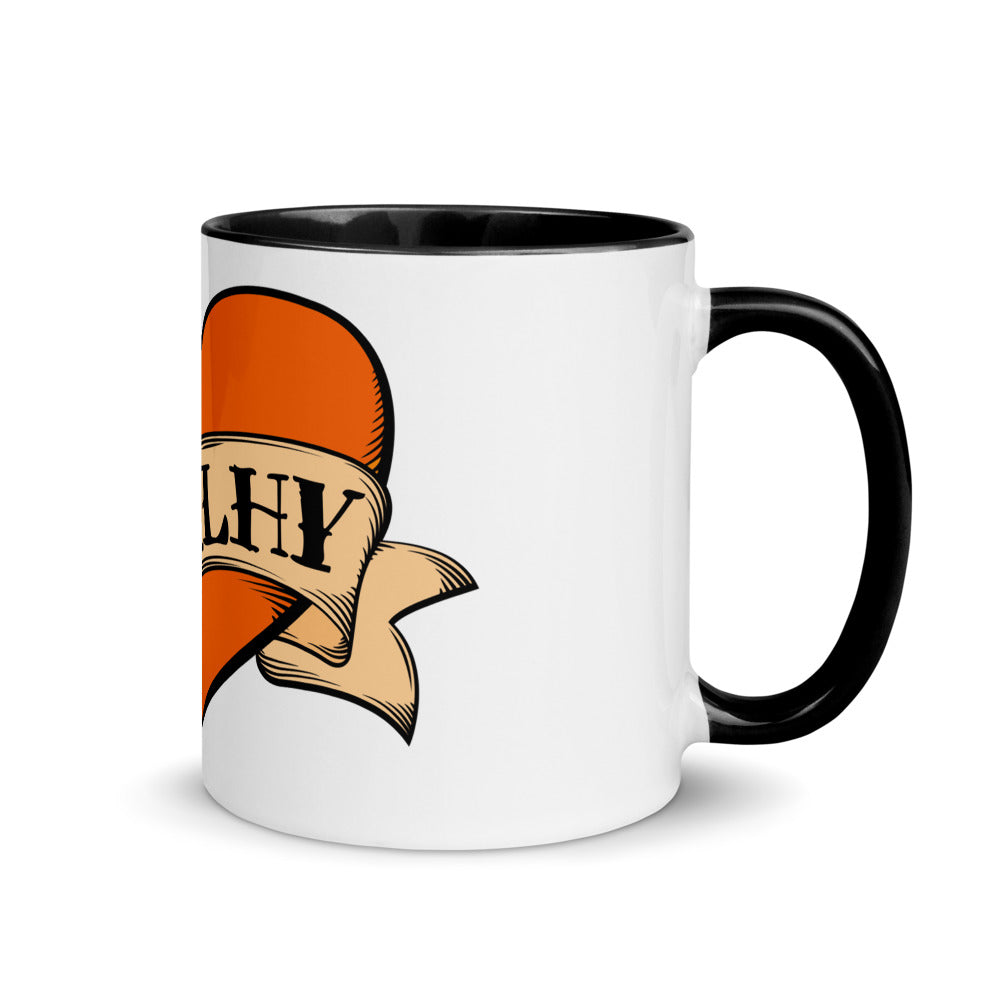 Heart Tattoo Mug
